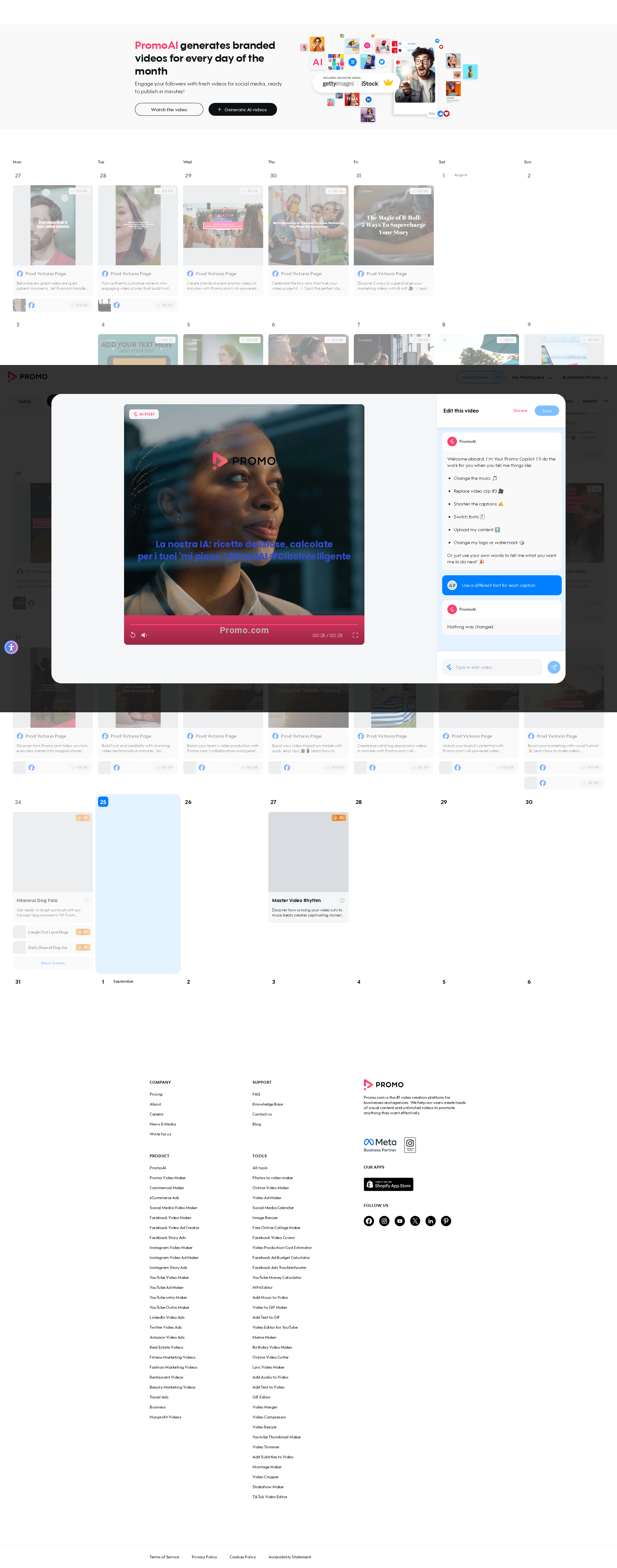 Test failure screenshot